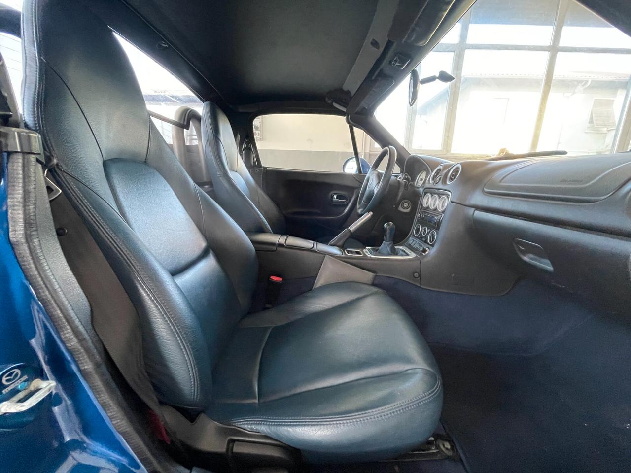 Mazda MX-5 1.8i 16V cat 10th Anniversary