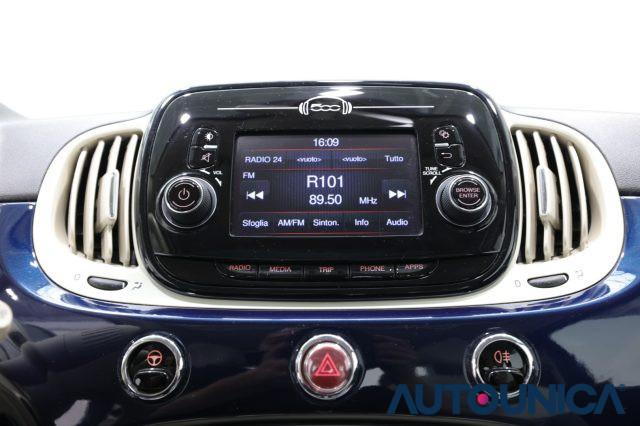 FIAT 500 1.2 EASYPOWER LOUNGE TETTO PANORAMA