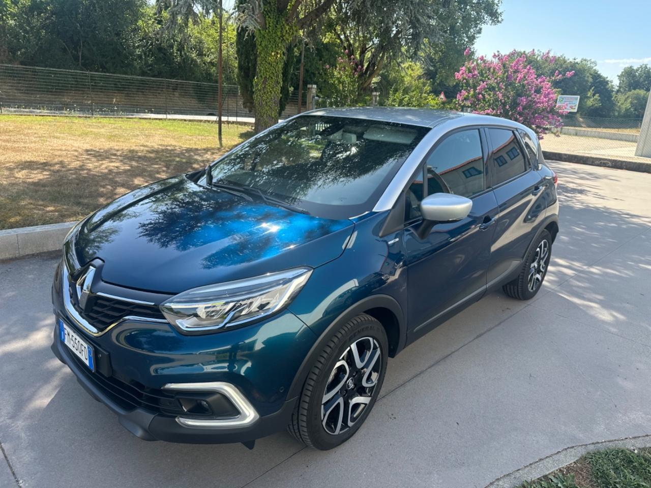 Renault Captur dCi 8V 90 CV EDC Bose MERAVIGLIOSA !!! 2017