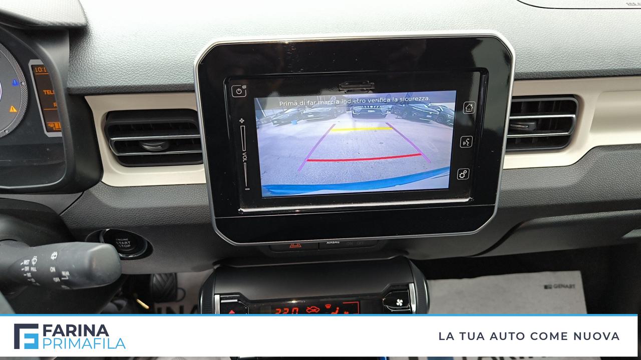 SUZUKI Ignis III 2020 - Ignis 1.2h Top 2wd