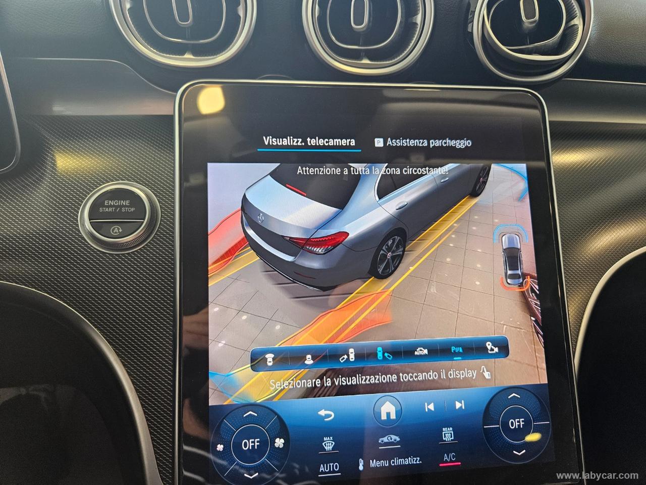 MERCEDES-BENZ C 220 d Mild hybrid Sport Plus