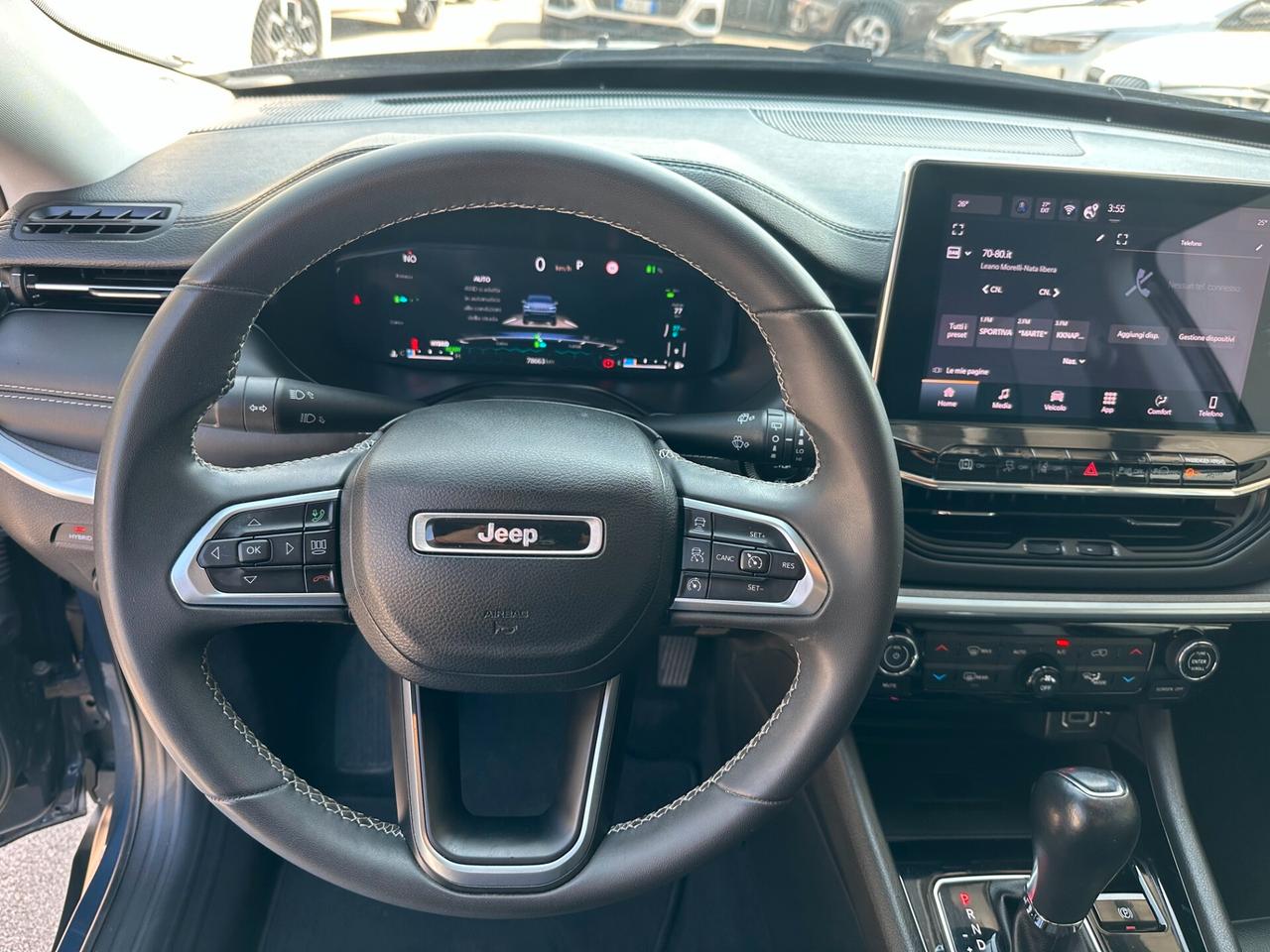 Jeep Compass 1.3 Turbo T4 190 CV PHEV AT6 4xe Limited