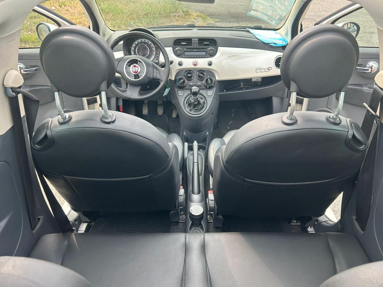 Fiat 500C cabrio 1.4 benzina 100cv