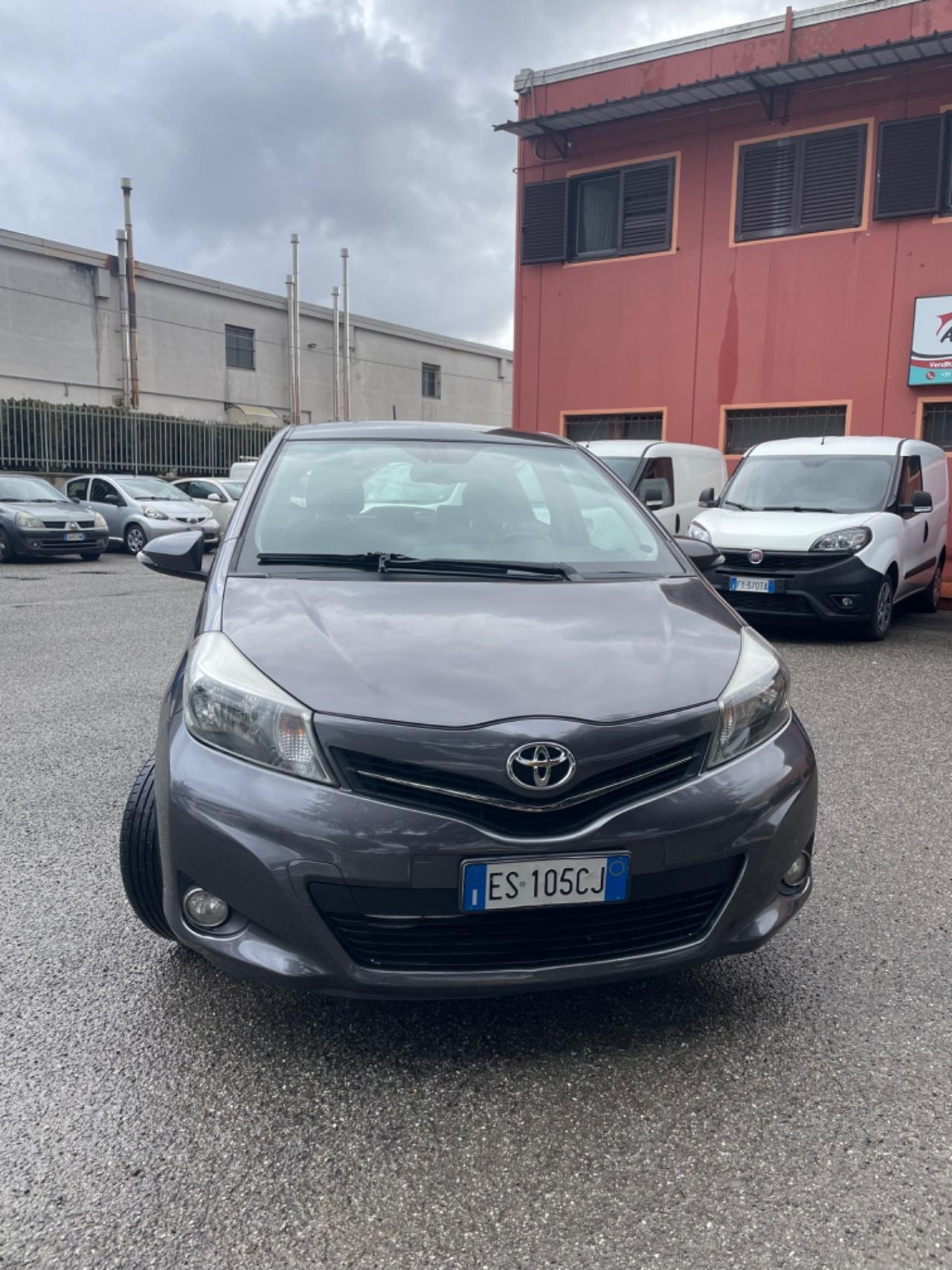 Toyota Yaris 1.4 diesel 90CV - 2014