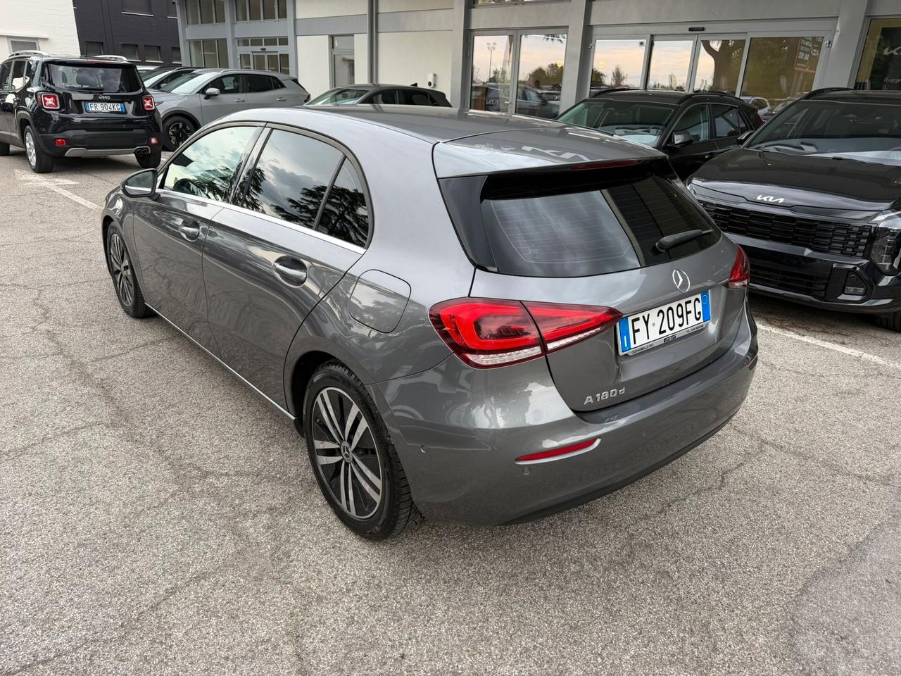 Mercedes-benz A 180 d Automatic Sport