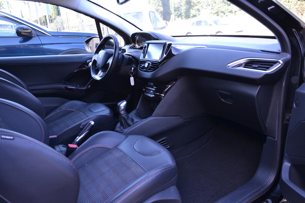 Peugeot 208 1.2 110CV GT-LINE **PREZZO REALE**GARANZIA 12 MESI