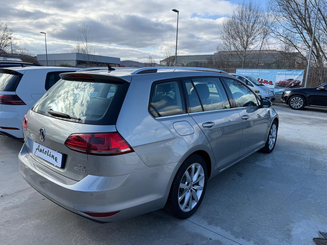 Volkswagen Golf Variant 1.6 TDI 105 CV Highline -UNICOP-