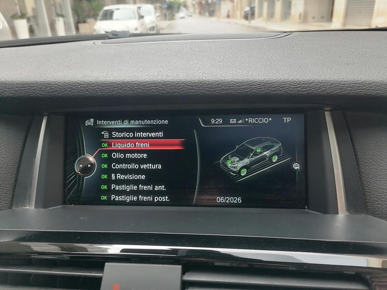 Bmw X4 xDrive20d 190cv TETTO APRIBILE