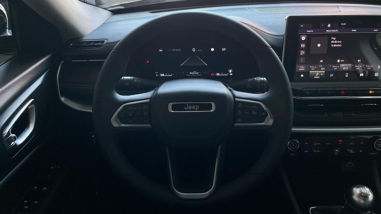 JEEP COMPASS 2WD 1.6 NIGHT EAGLE 131 CV - FULL LED, VIRTUA COCKPIT, NEOPATENTATI