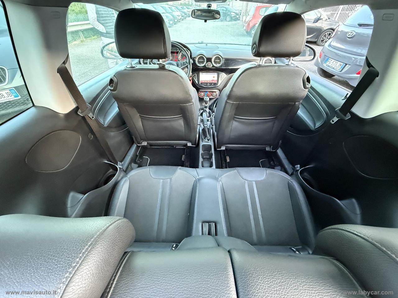 OPEL Adam 1.4 100 CV White/Black Link