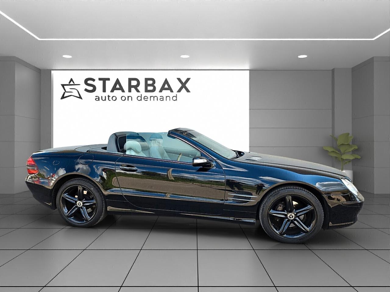 MERCEDES BENZ SL 350 cabrio SPORT R230 FARI XENON