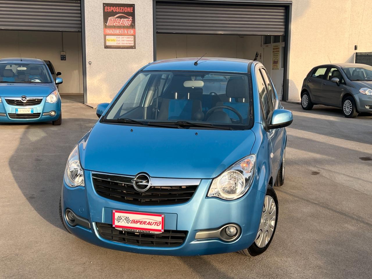 Opel Agila 1.0 65cv Enjoy 1 PROPRIETARIO