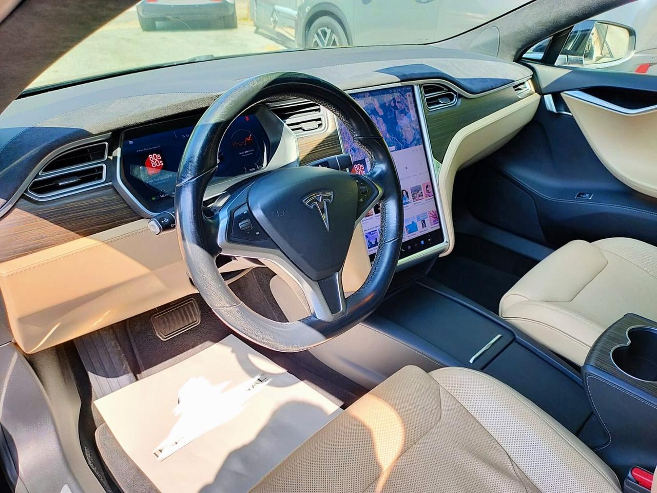 Tesla Model S 100kWh Performance All-Wheel Drive