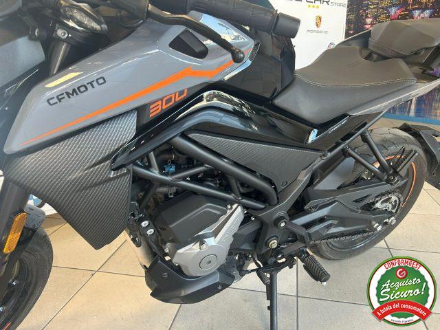 CF MOTO 300NK NAKED *Km 6.200