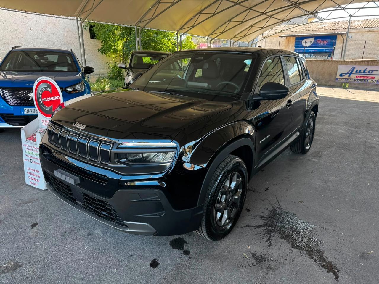 Jeep Avenger 1.2 Turbo 110 CV MHEV Summit
