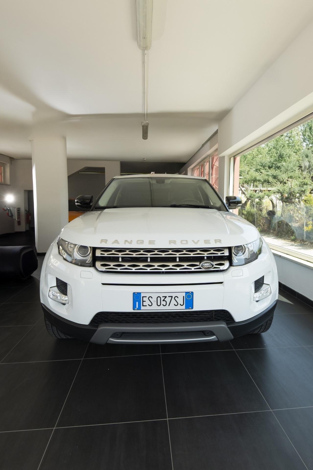 Land Rover Range Rover Evoque Range Rover Evoque 2.2 Sd4 Coupé Prestige
