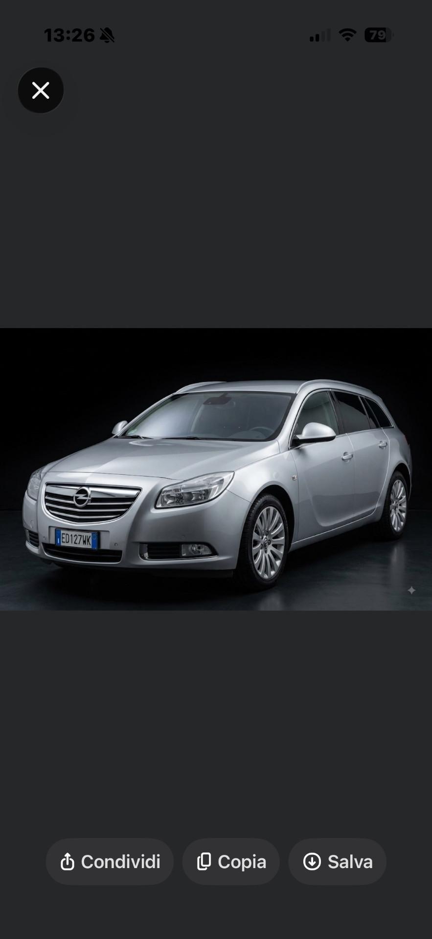 Opel Insignia 2.0 CDTI 160CV Sports Tourer aut. Cosmo