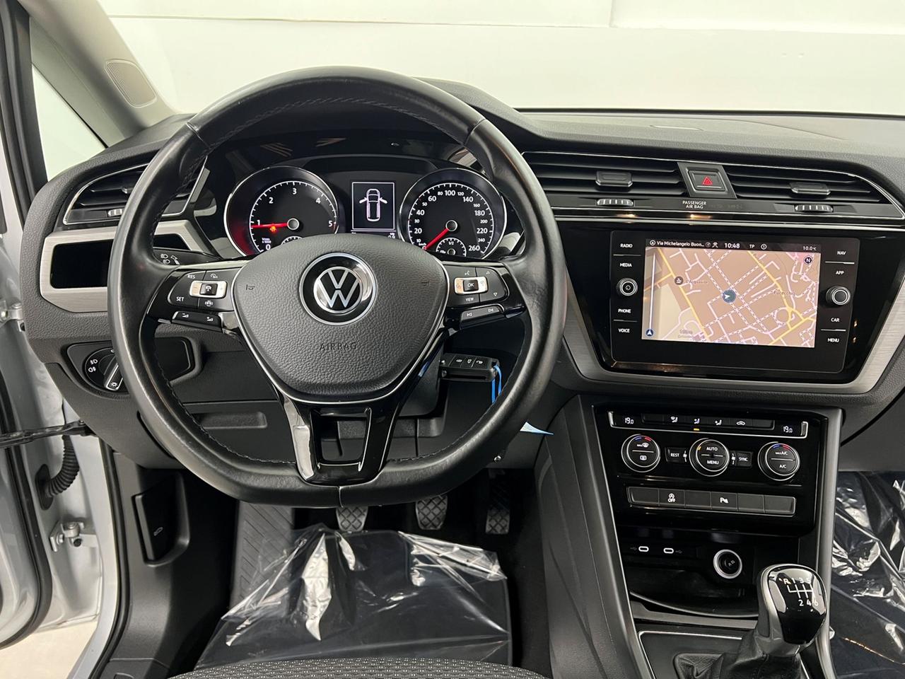 VOLKSWAGEN Touran III 2015 Touran 2.0 tdi Business 122cv