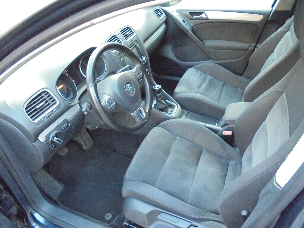 VOLKSWAGEN GOLF VI 1.4 TSI 122CV HIGHLINE 5P UNIPROPRIETARIO