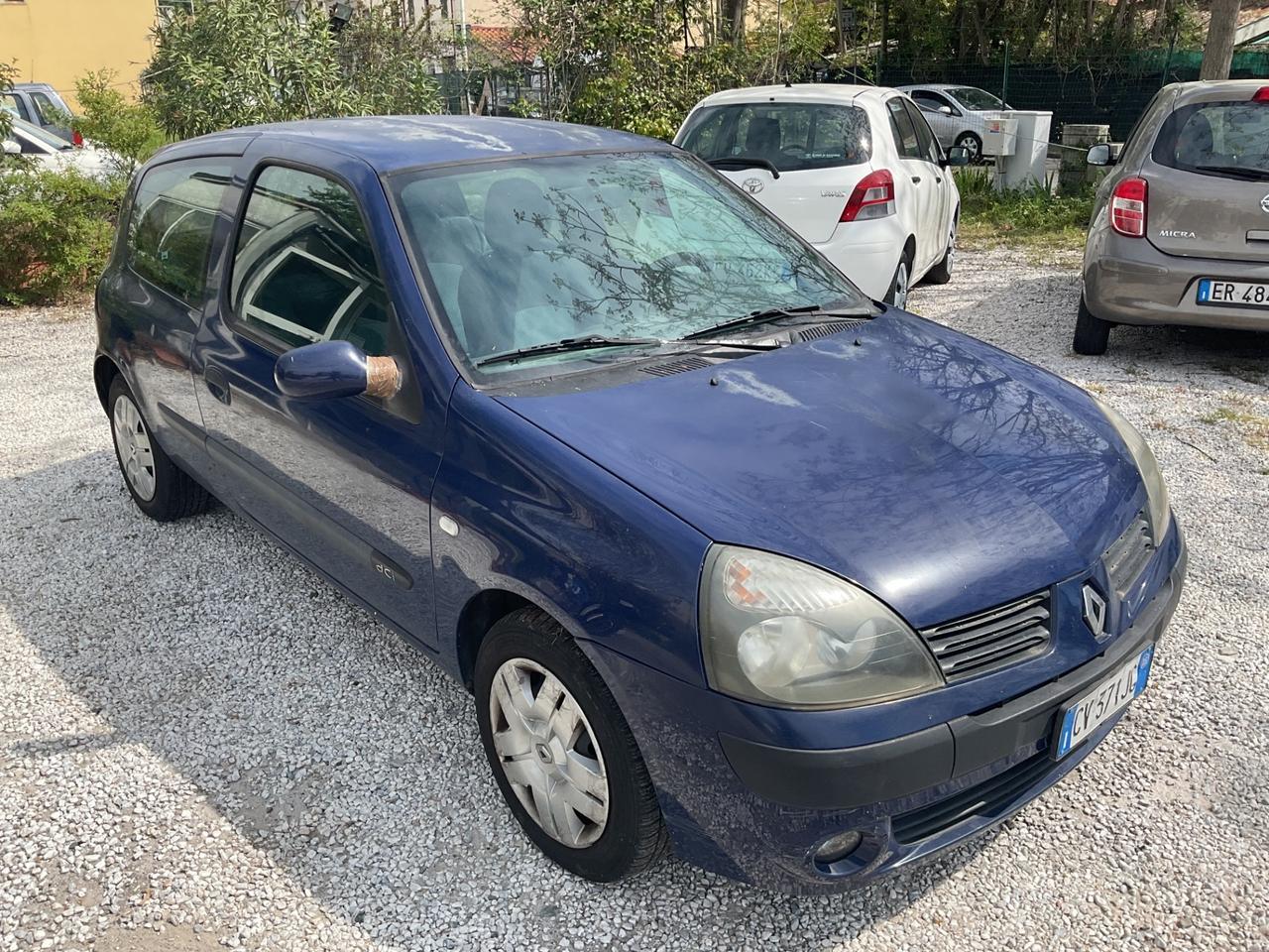Renault Clio 1.5 dCi 82CV cat 3 porte Initiale