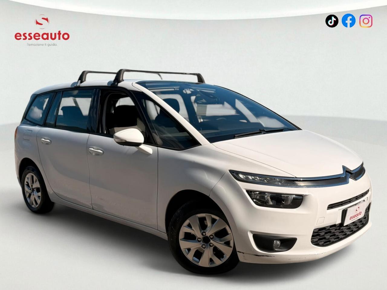 Citroen C4 Picasso 1.6 e-HDi 115 Exclusive