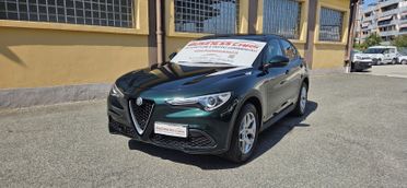 Alfa Romeo Stelvio 2.2 Turbodiesel 190 CV AT8 Q4 Business-km. 77.000 - UNICO PROPRIETARIO!TAGLIANDO+KIT DISTRIBUZIONE COMPLETO APPENA ESEGUITO