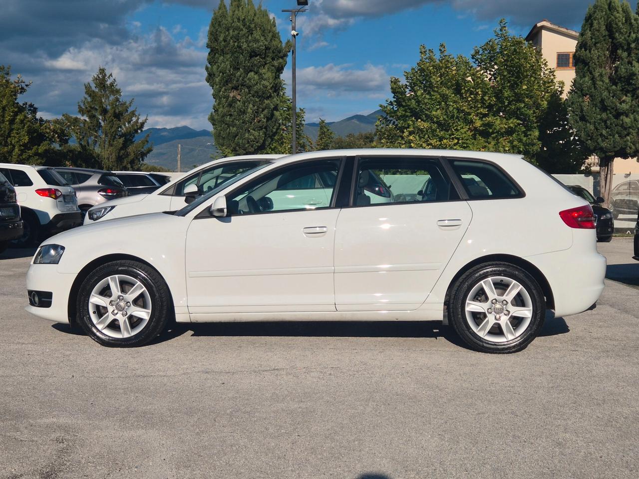 Audi A3 1.6 TDI 90 CV Attraction KM CERTIFICATI