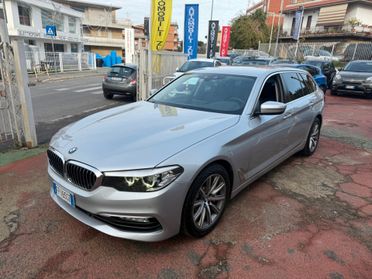 BMW 530d TOURING AUTOMATICO *CRONOLOGIA TAGLIANDI