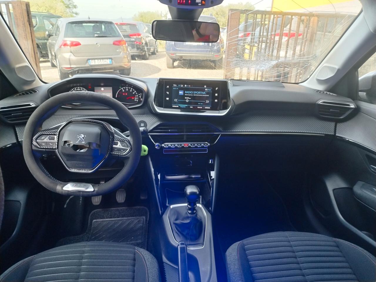 Peugeot 208 BlueHDi 100 5 porte Incidentata/Sinistrata