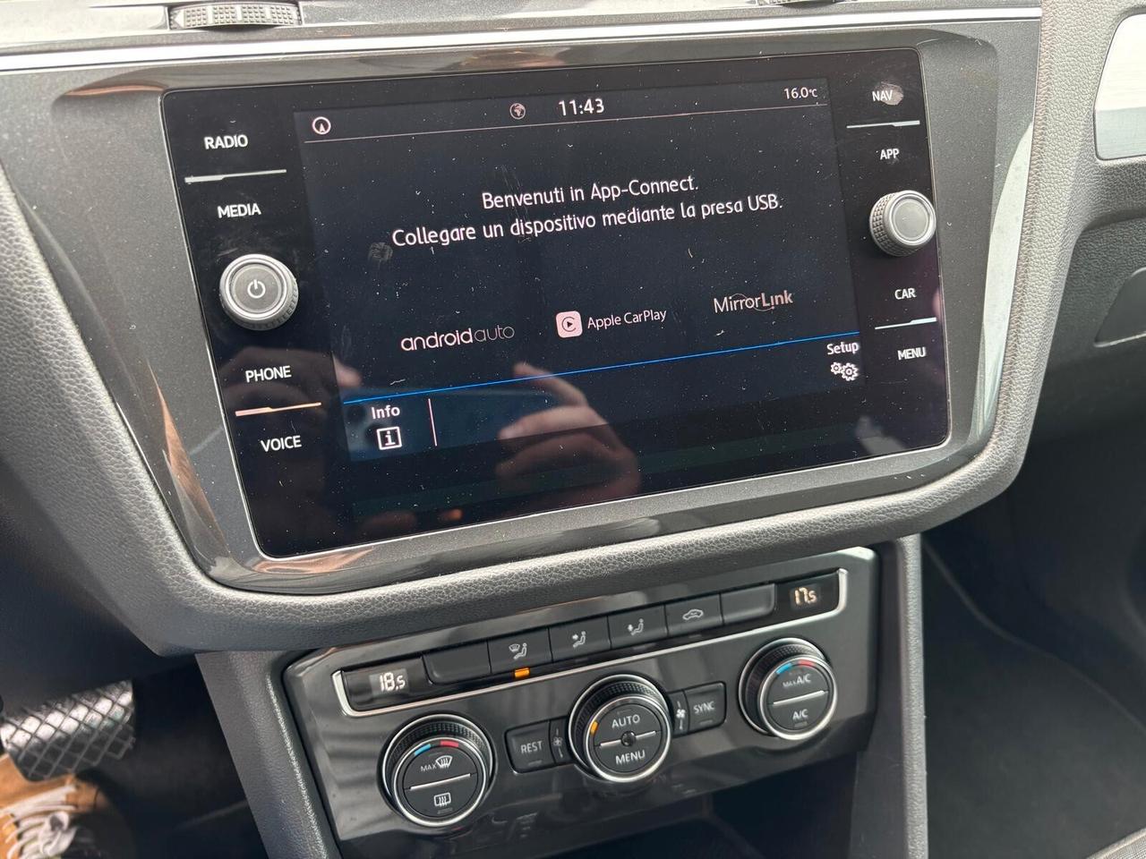 Volkswagen Tiguan 2.0 TDI Automatica Advanced BlueMotion
