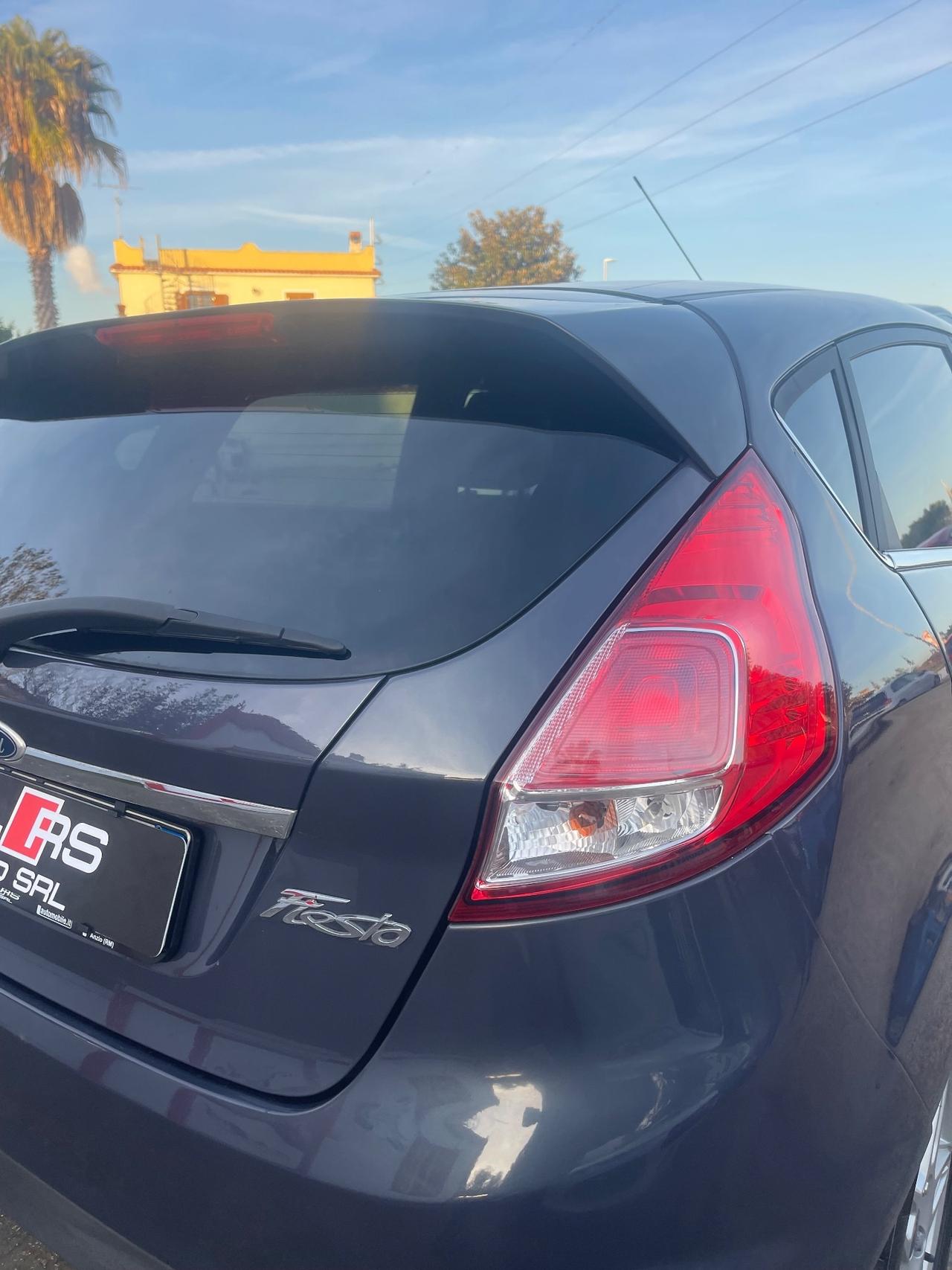 Ford Fiesta Titanium 1.2 60cv