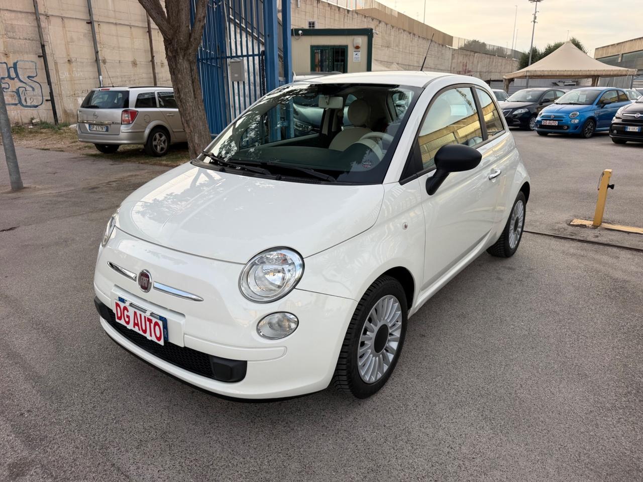 Fiat 500 1.2 benzina 69 cv 2010 Lounge