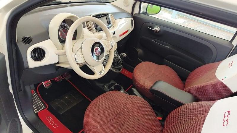 FIAT 500C 0.9 TwinAir Turbo 105cv Lounge