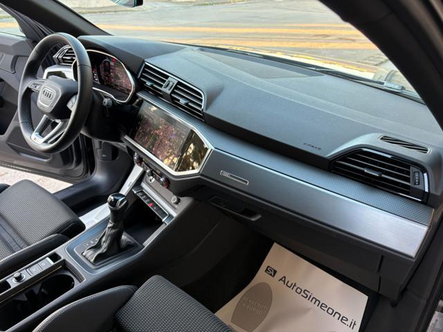 AUDI Q3 SPB Sportback 35 TDI S tronic S line edition