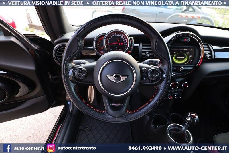 MINI Mini 3 porte 2.0 JCW MANUALE John Cooper Works