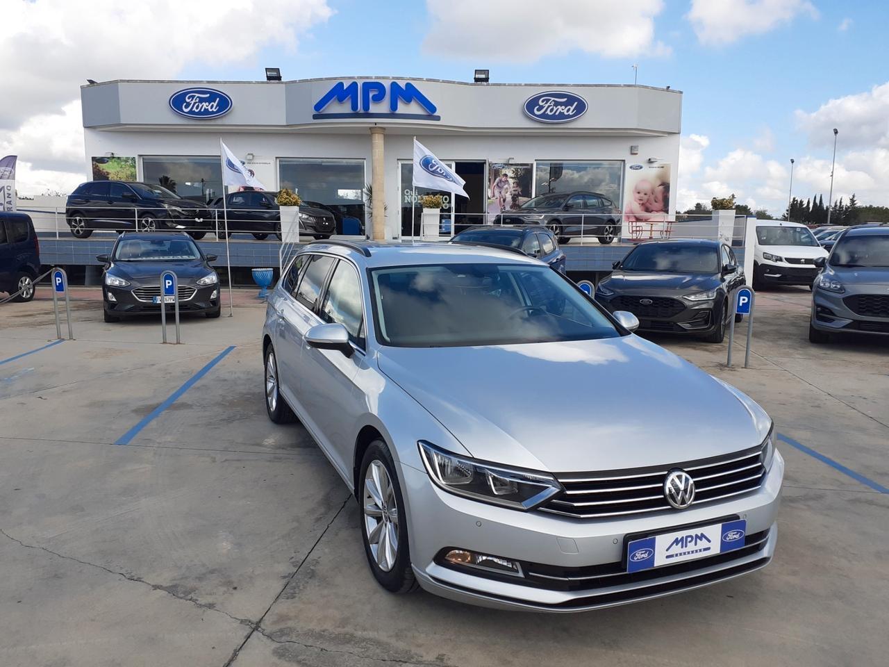 VOLKSWAGEN PASSAT SW BLUEMOTION 2.0 TDI 150CV CAMBIO AUTOMATICO