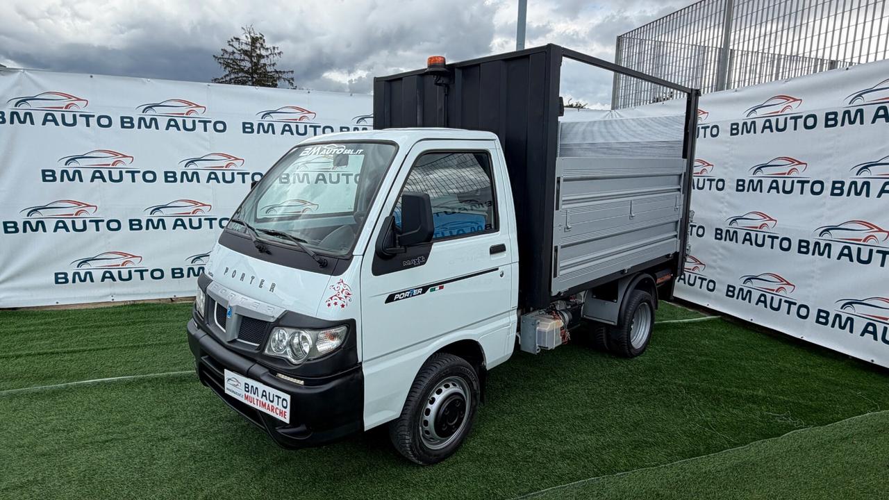 Piaggio Porter MAXXI 1.3 GPL 82 CV CON PEDANA IDRAULICA MOTORE NUOVO Cassonato Eco-Power