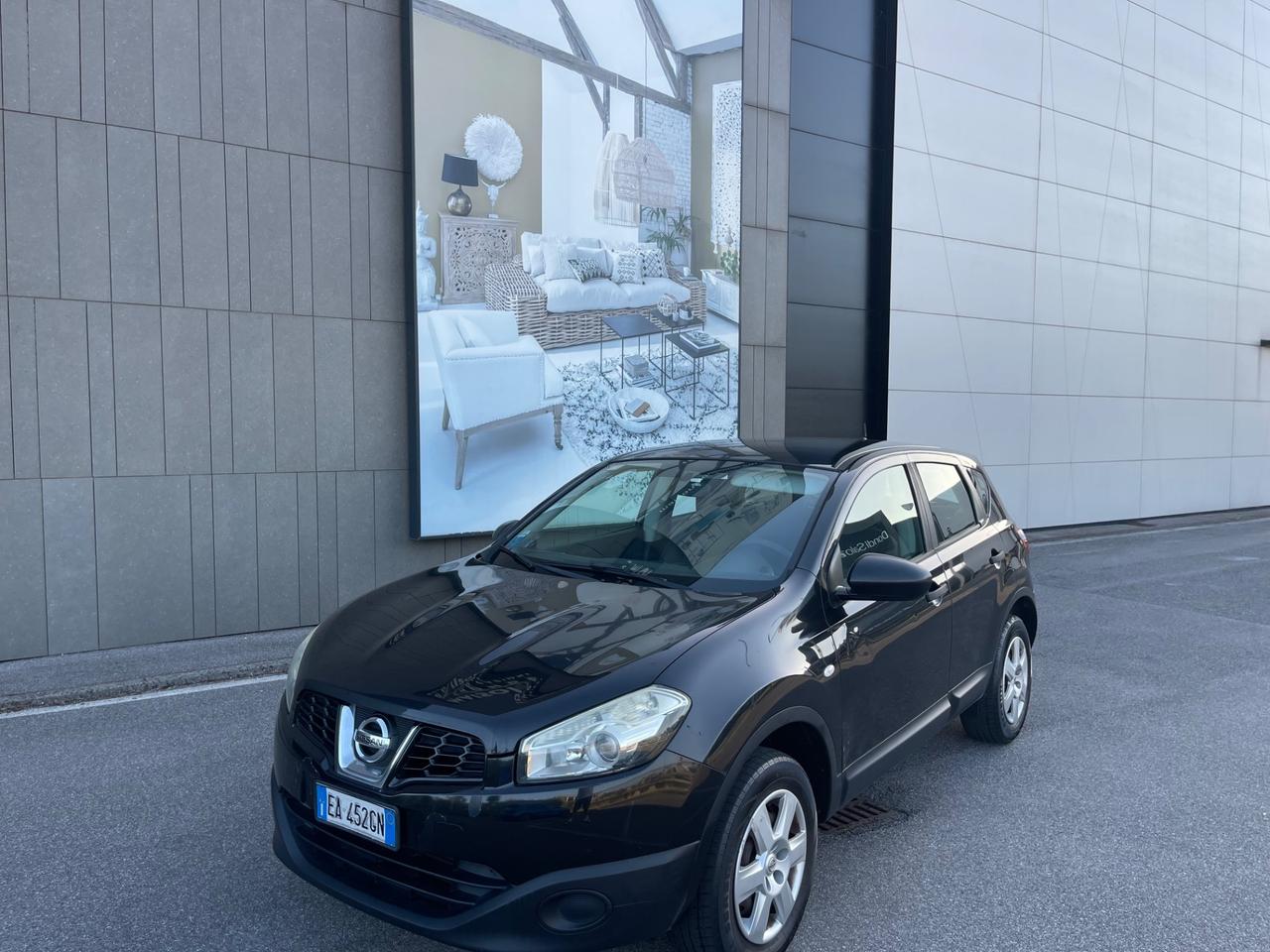 Nissan Qashqai 1.5 dCi DPF Tekna