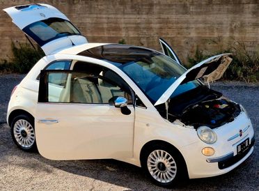 Fiat 500 1.2 Benzina 70Cv Lounge Solo 130.000km