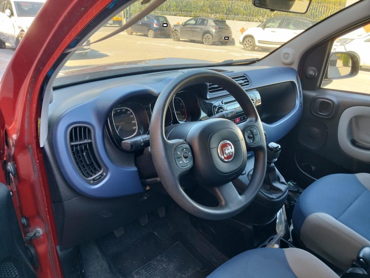 Fiat Panda 1.2 Lounge 2012 SINISTRATA KM 45.000!!!!
