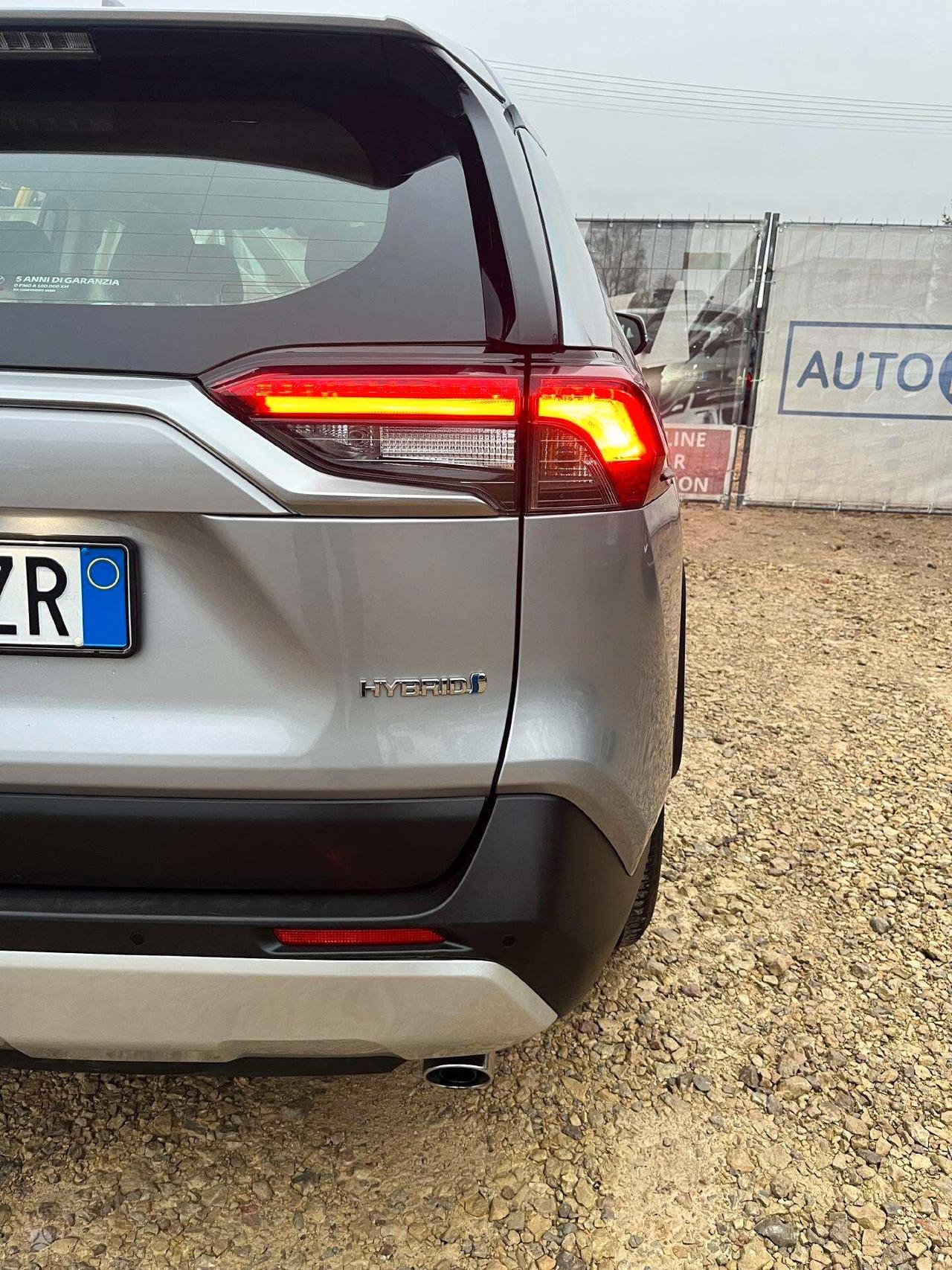 Toyota RAV 4 RAV4 2.5 HV (218CV) E-CVT 2WD Business