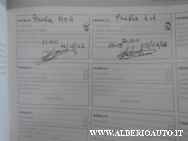 FIAT Panda 1.2 4x4 Climbing KM CERTIFICATI