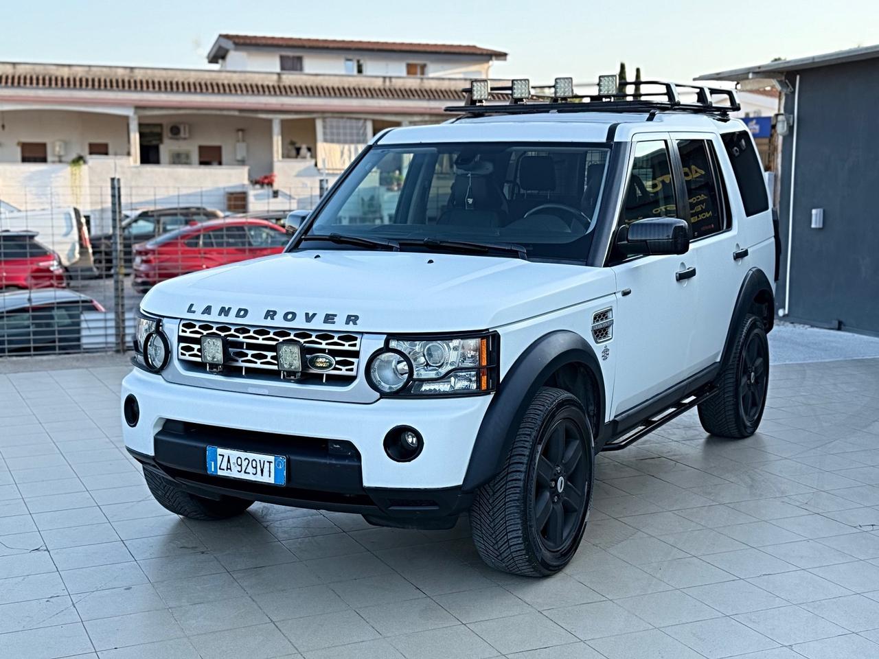 Land Rover Discovery 3 2.7 TDV6 HSE