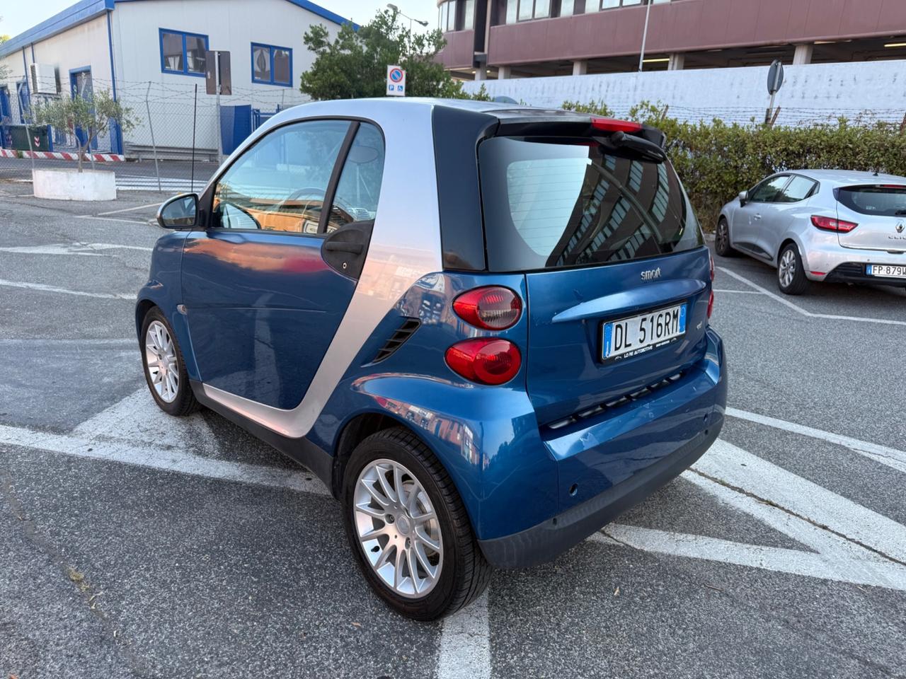 Smart ForTwo 800 33 kW coupé passion cdi