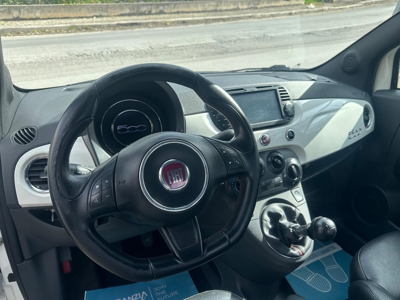 Fiat 500 1.2 modello S 69 cavalli benzina