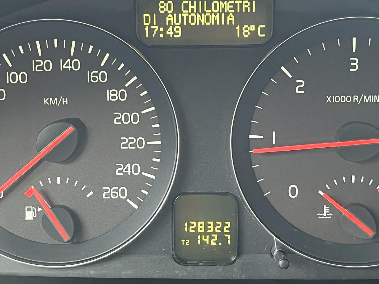 Volvo V50 D2 POLAR PLUS SOLI *128322* KM UNICO PROPRIETARIO