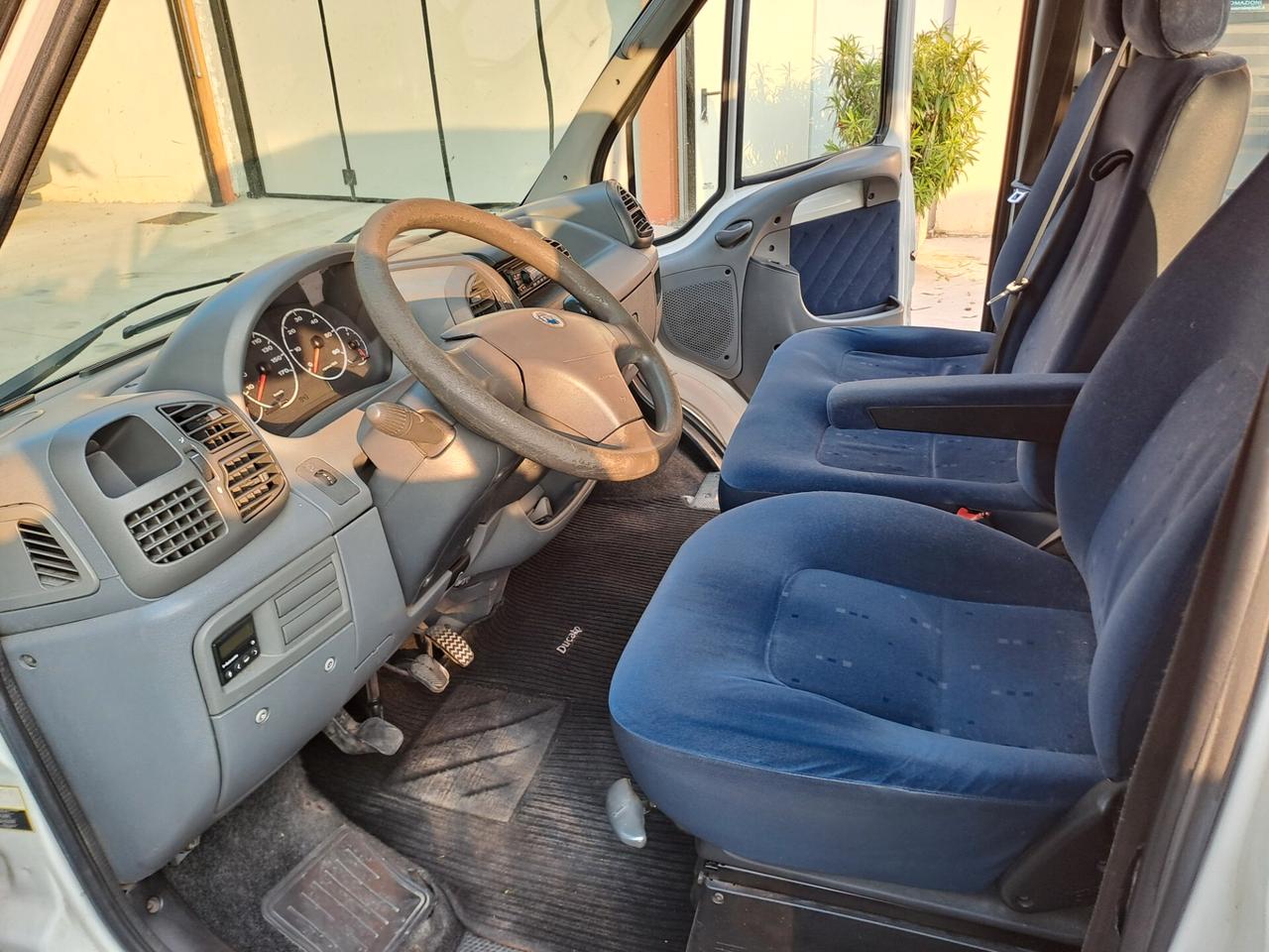 Fiat Ducato 11 2.8 JTD EGR PC Panorama 8 p.ti