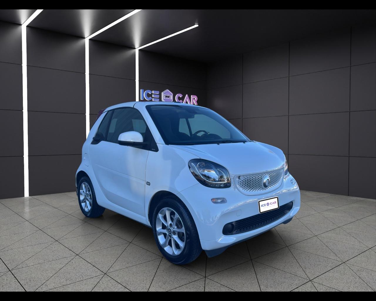 SMART fortwo 3ªs.(C/A453) - fortwo 90 0.9 T twinamic cabrio Passion