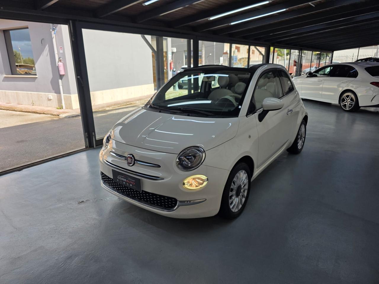 Fiat 500 1.2 Lounge Cabrio