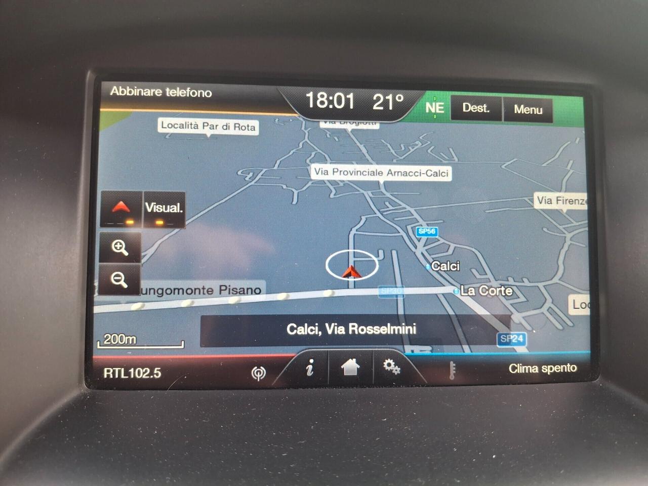 FORD FOCUS 1.5 TDCi 120 CV.Start&Stop SW Titanium-NAVI-